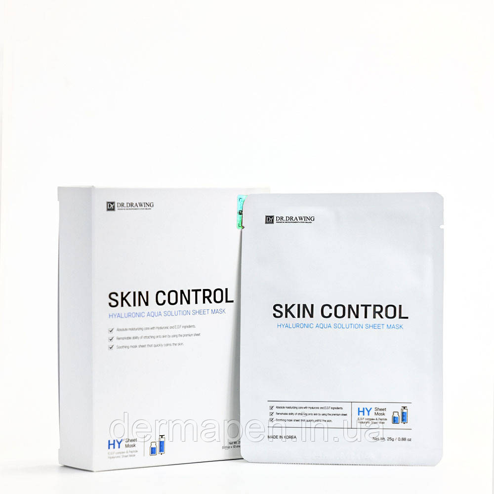 Dr. Drawing Skin Control Mask - заспокійлива маска 25 мл, фото 1