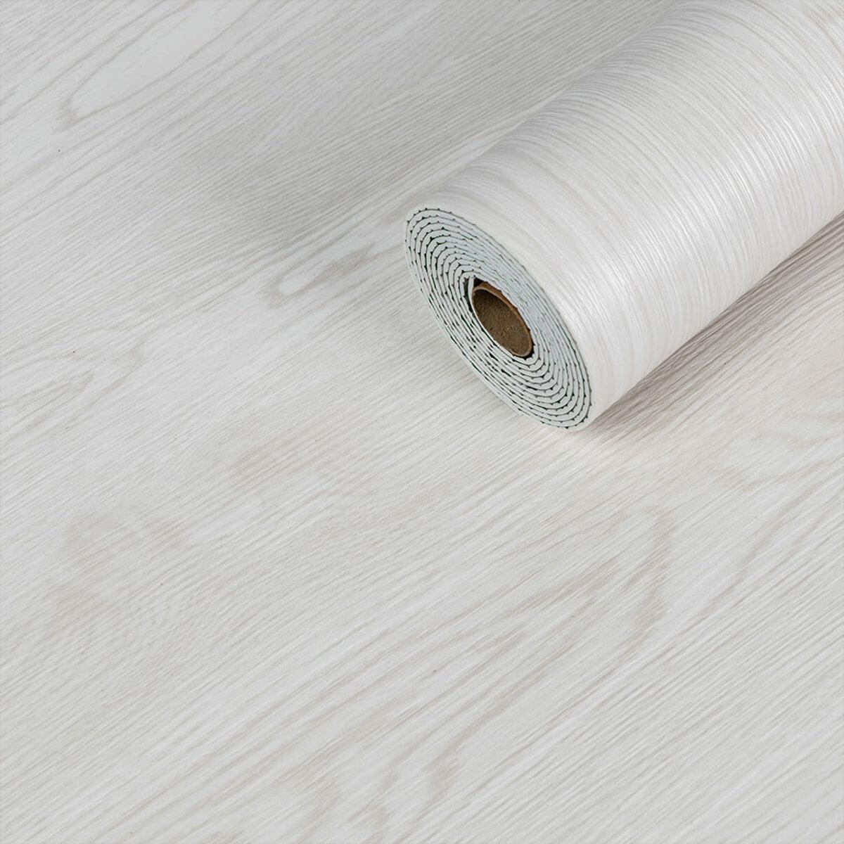 Самоклеюча вінілова плитка в рулоні 600х3000х2мм Молочна Мат SW-00001181, фото 1