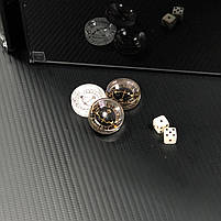 Нарди зі скла Стрілець 61×27×5см, фото 8