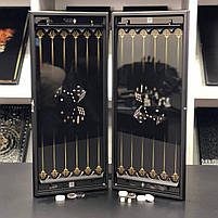 Нарди зі скла Стрілець 61×27×5см, фото 2