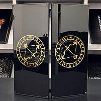 Нарди зі скла Стрілець 61×27×5см, фото 3