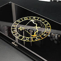 Нарди зі скла Стрілець 61×27×5см, фото 5