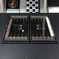 Нарди зі скла Стрілець 61×27×5см, фото 4