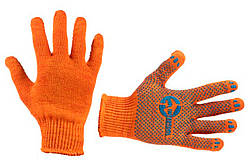 Рукавички Intertool 70/30 з точкою 50г 10" (12 шт.)