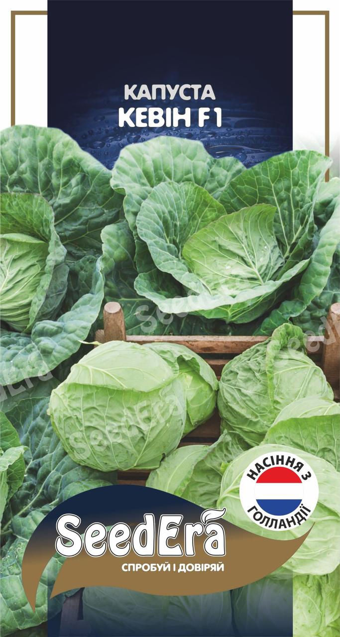 Капуста Білоголова Кевін F1 20 шт, Seedera (Bejo Zaden, Голландія)