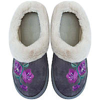 Хатні капці Dago Style Сірий 38 24.5 см