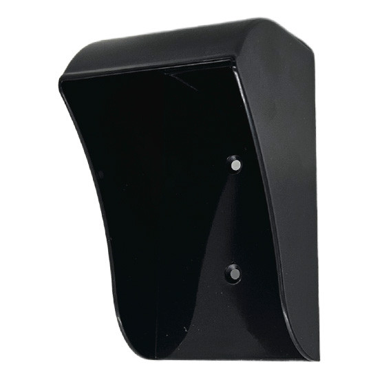 Чохол захисний для кнопки дверного дзвінка чорний