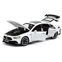 Машинка металева Автопром Barbus Rocket 900 AP7710-2 1:24 — білий спорткар, світло фар, звук, двері, що відкриваються, 20 см, фото 6