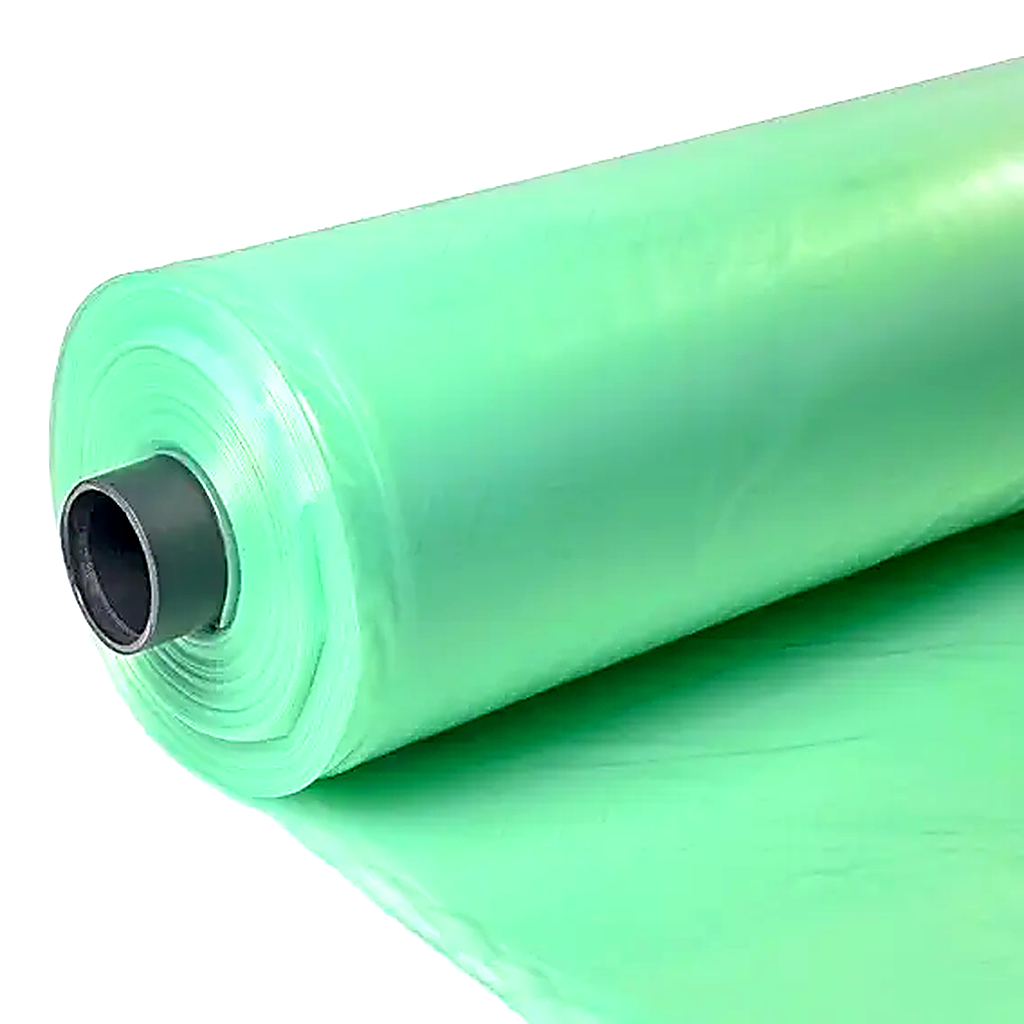 Плівка для парників і теплиць 200 мкм, 3м завширшки, уф-стабілізація 24 місяці, (зелена)., фото 1