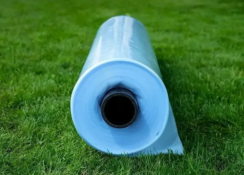 Плівка для парників і теплиць 120 мкм, 6м завширшки, термін експлуатації до 7 років, (блакитна). "Platinum"., фото 1