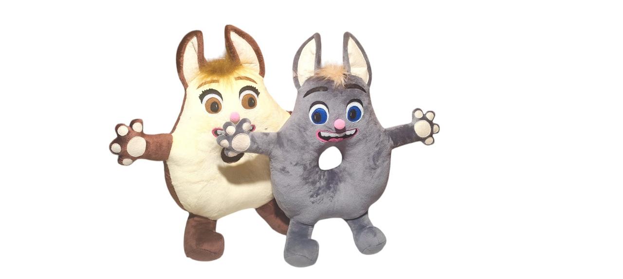 Двоє з мультяшного світу, набір Пончари., фото 1