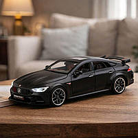 Машинка металева Автопром Barbus Rocket 900 AP7710-3 1:24 — чорний спорткар, світло, звук, двері відкриваються, 20 см, фото 8