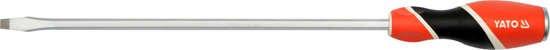 Викрутка плоска ударна шліц SL6 x 250 мм YATO, фото 1