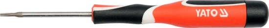 Викрутка зіркова прецизійна "TORX" T6 x 50 мм YATO, фото 1