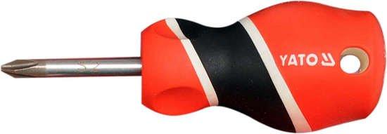 Викрутка хрестова "Philips" PH2 х 38 мм YATO, фото 1