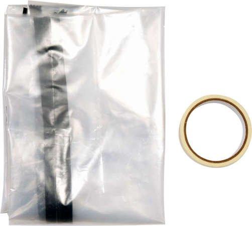 Плівка пилезахисна для дверних і віконних отворів 217 х 117 см YATO, фото 1