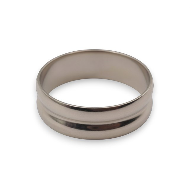 Чоловіча каблучка з нержавіючої сталі Estilo0551 розмір 20, фото 1