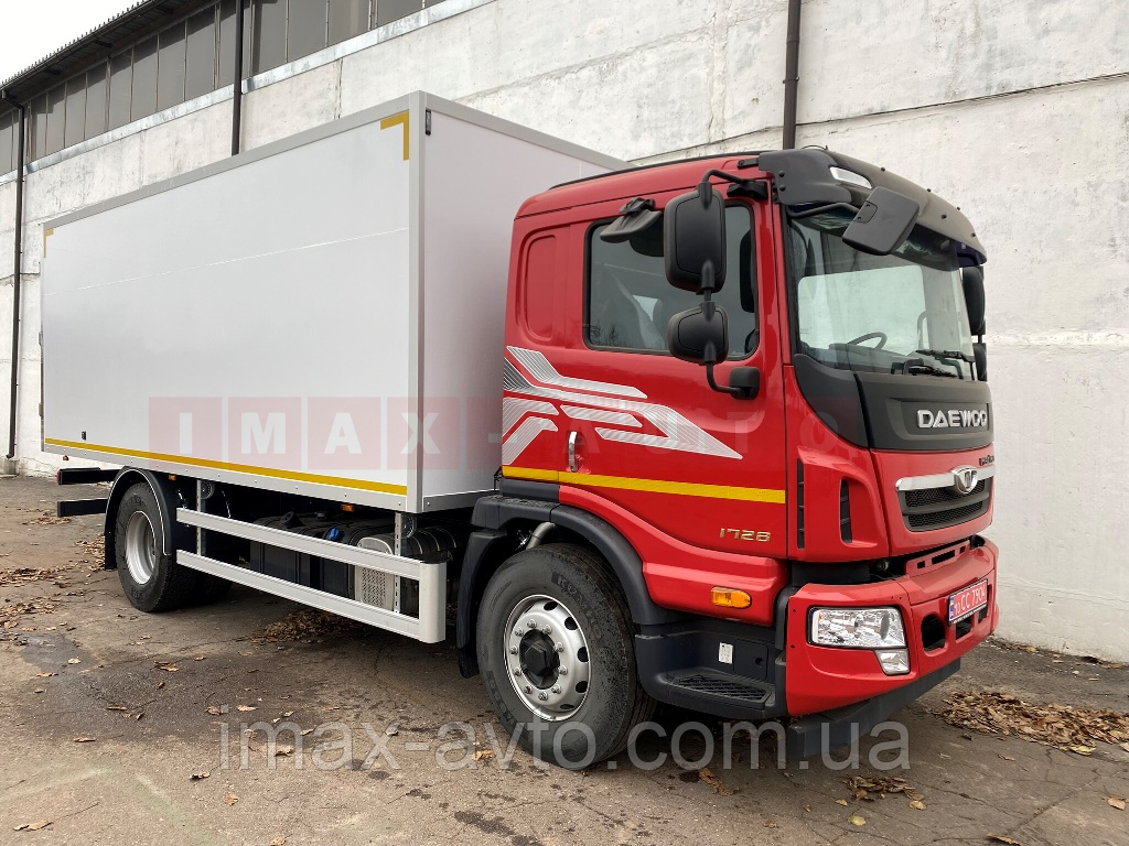 Daewoo Maximus 4х2 НC3AA з   промтоварним кузовом-фургоном