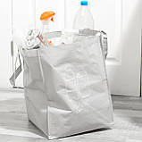 Beldray Набір 3 мішків для сортування сміття 44 л папір, скло, метал, пластик для кухні та дому, фото 8