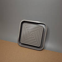 Корпус та вентилятор прихованого монтажу для вентиляції під вентилятор 125мм