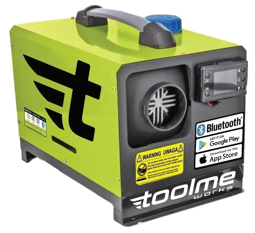 Дизельний автономний нагрівач TOOLME works 9 кВт, фото 1