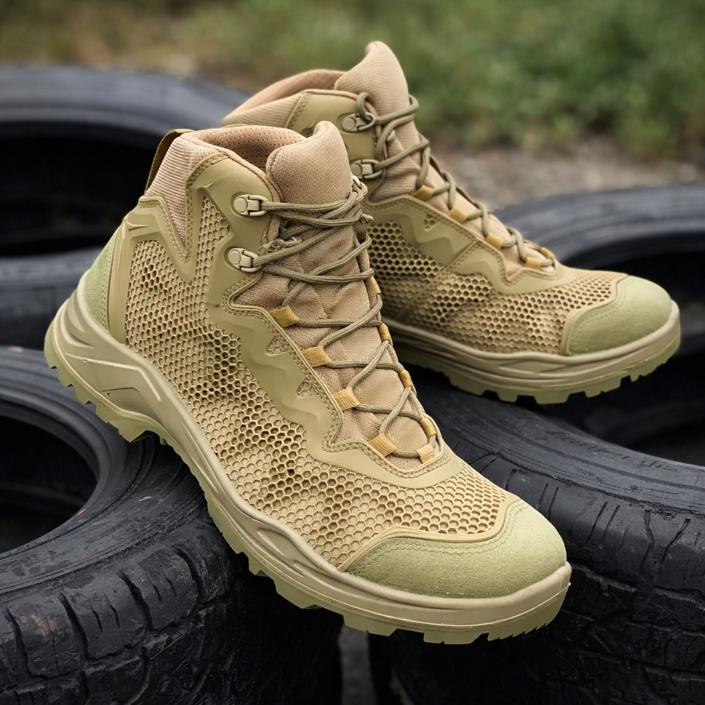 Берці Талан Соти нового зразка ВСУ койот, Gore-Tex, підошва Cross, 36-46