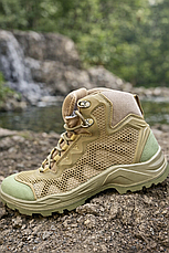 Берці Талан Соти нового зразка ВСУ койот, Gore-Tex, підошва Cross, 36-46, фото 2