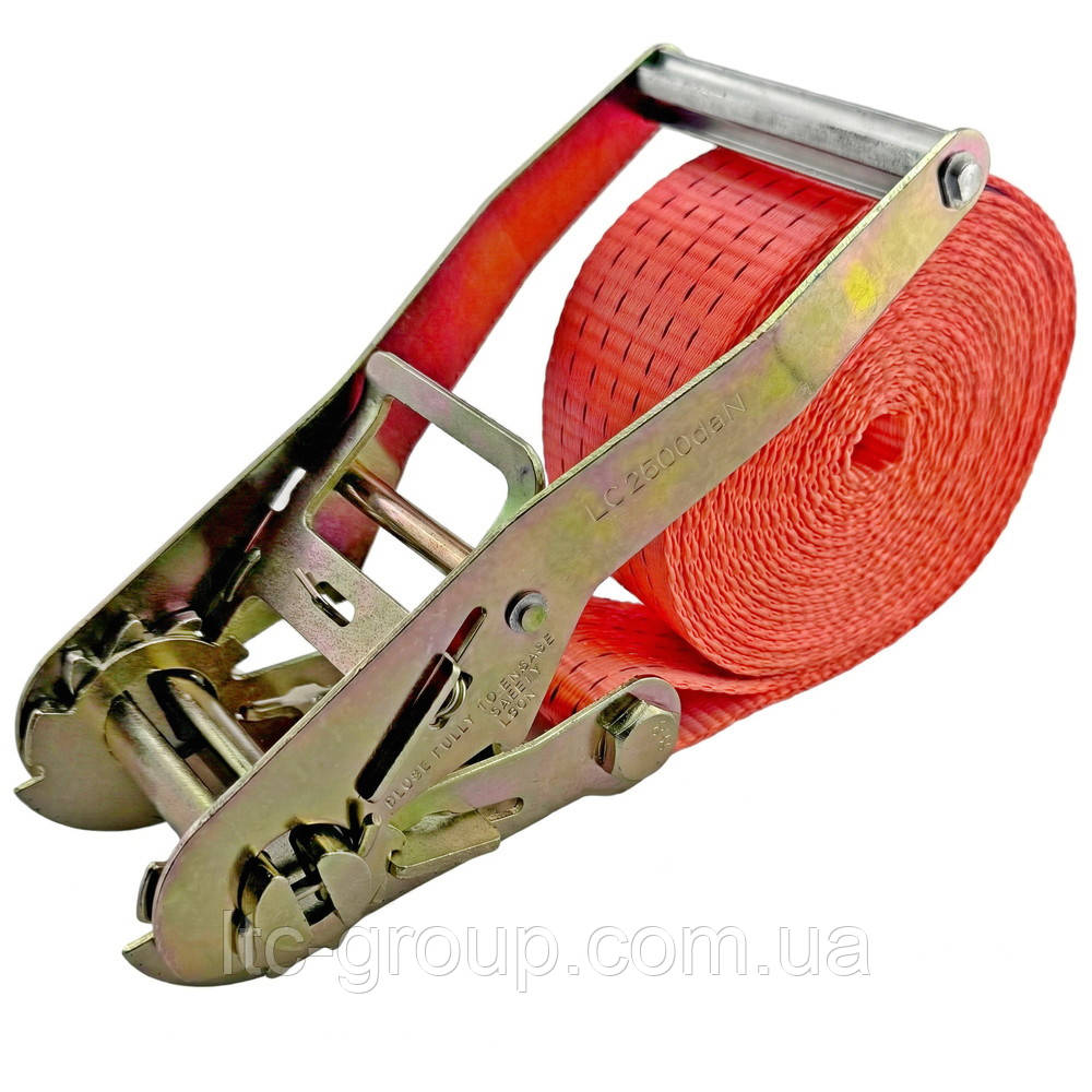 Ремінь для стяжки вантажу кільцевий LIFTEC Standart 5т, 7000мм, фото 1