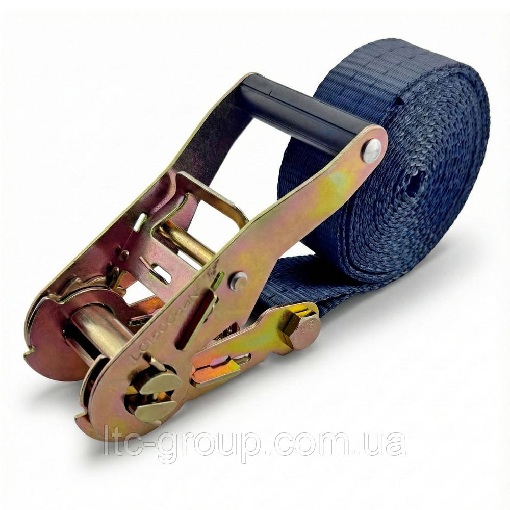 Ремінь для кріплення вантажу (чорний) LIFTEC Blackline 1.5т, 400, фото 1