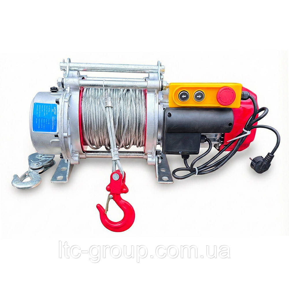 Електрична лебідка KCD 220В 300 кг, фото 1