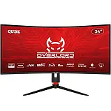 Монітор QUBE Overlord C34UQ180H 34, фото 2