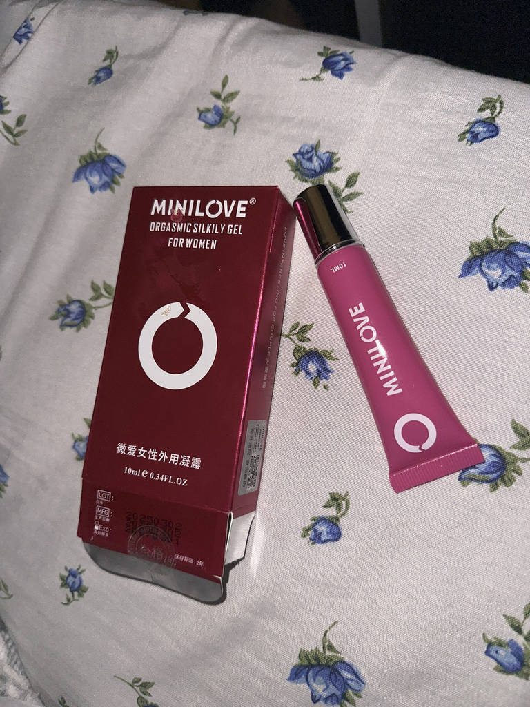 Гель для усиления женского оргазма, оргазмический гель, возбуждающий гель mini Love 10мл - фото покупателей 1