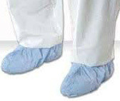 Бахіли медичні середні в упаковце по 5 пар (спанбонд-30 г/м2),стерильні,ТК, фото 1