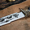 Ніж "Мандрівник" в тонкому шкіряному чохлі, фото 5