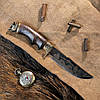 Ніж "Мандрівник" в тонкому шкіряному чохлі, фото 6
