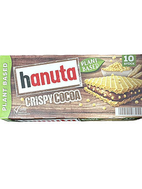 Вафлі Hanuta Crispy Cocoa з хрусткими кіноа-криспами 220, фото 3