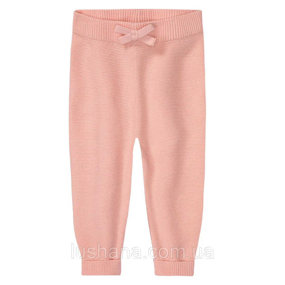 Штани повзуни Lupilu на дівчинку / тонка в'язка / р.74-80, 6-12 міс., фото 1