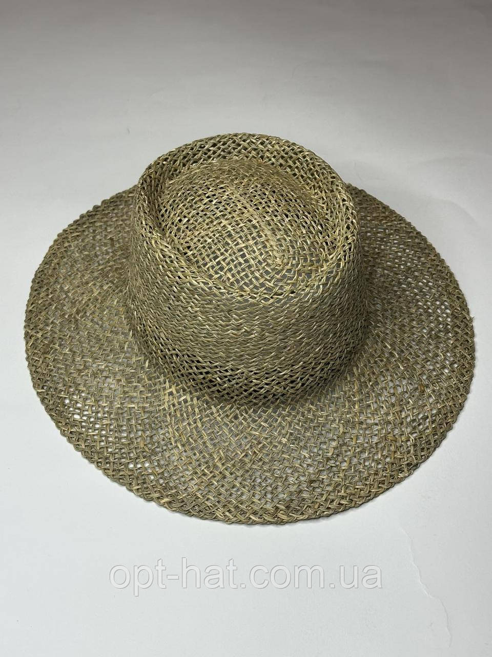 Капелюх із травички, фото 1