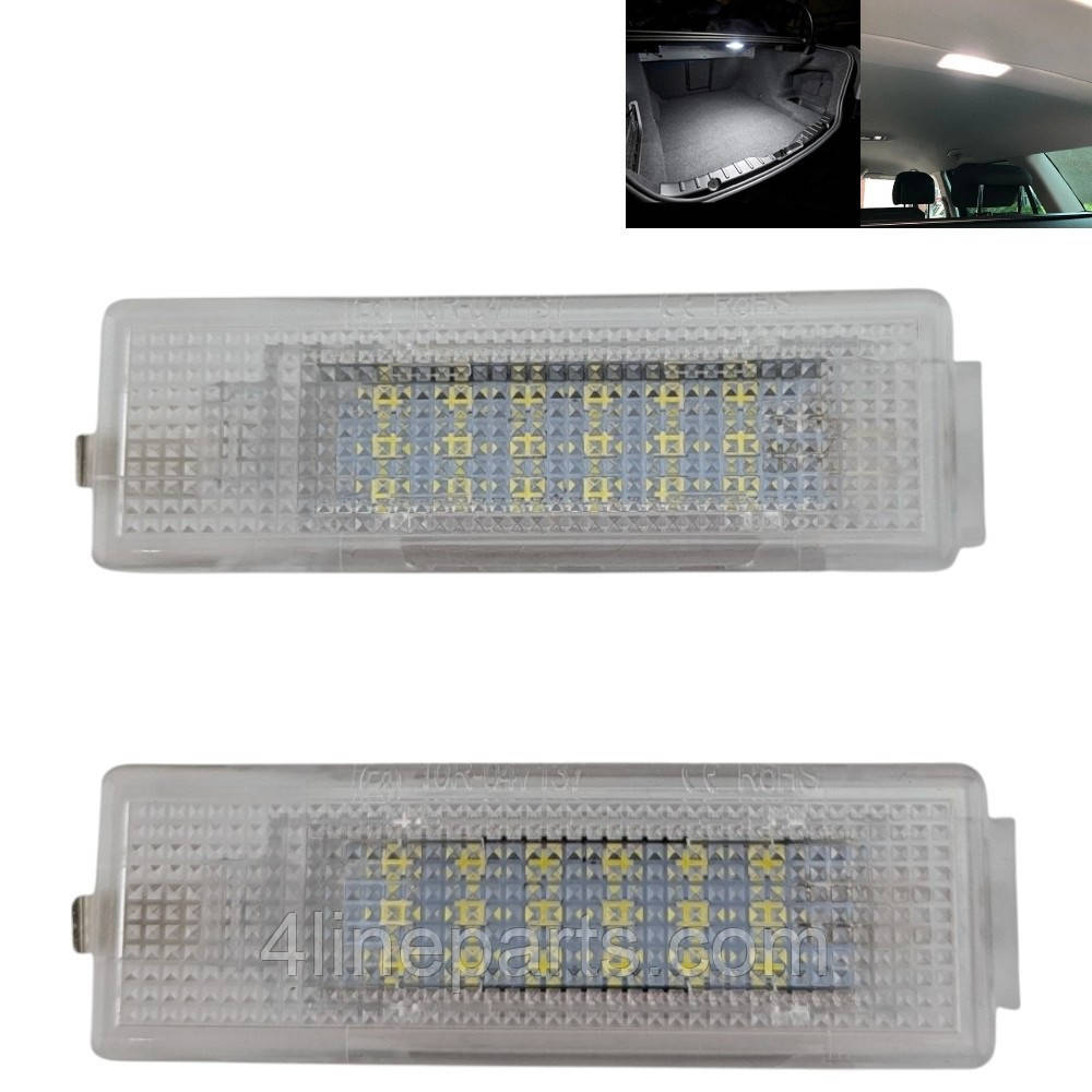 Led підсвітка салону багажника дверей Altea Seat 3G0947101A 1KD947101 7L6947101A, фото 1