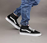 Кеди Vans old Skool SK8 Hi літні чоловічі та жіночі підліткові кеди vans old school замша високі. Живе фото, ванс олд скул, венси, фото 5