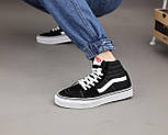 Кеди Vans old Skool SK8 Hi літні чоловічі та жіночі підліткові кеди vans old school замша високі. Живе фото, ванс олд скул, венси, фото 6
