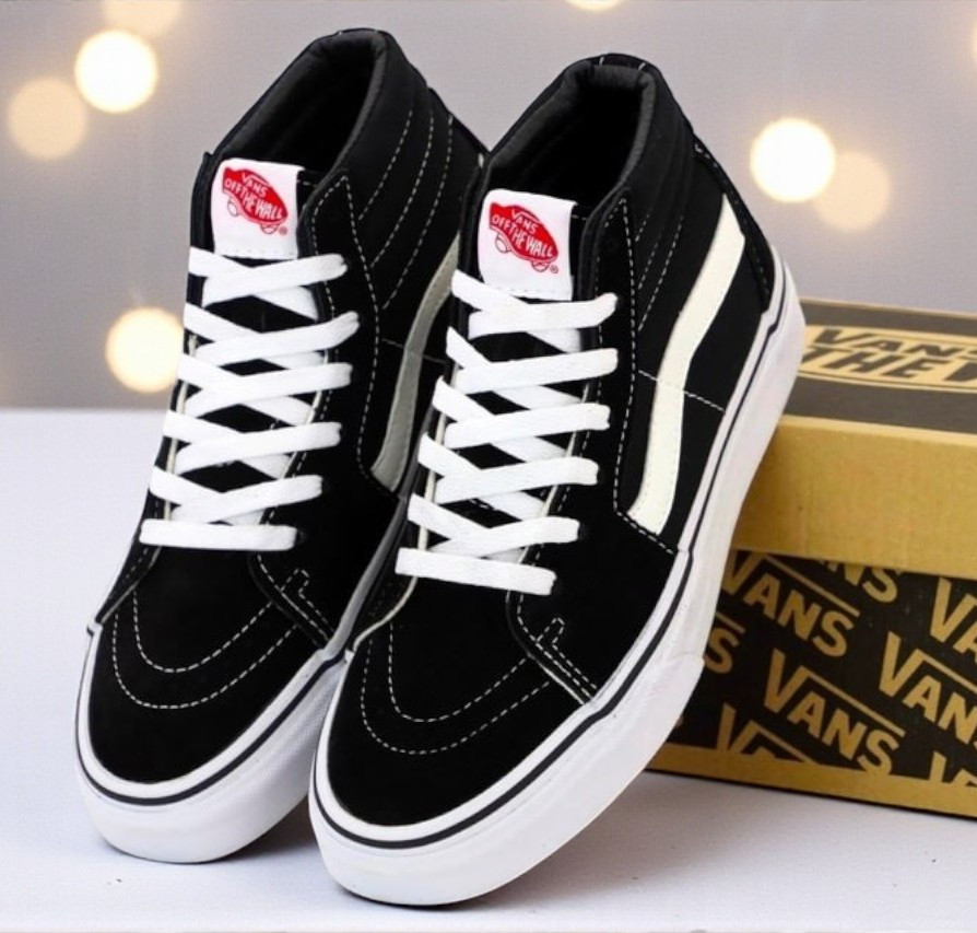 Кеди Vans old Skool SK8 Hi літні чоловічі та жіночі підліткові кеди vans old school замша високі. Живе фото, ванс олд скул, венси, фото 1