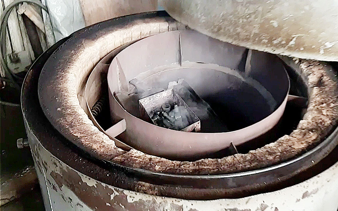 Відпуск металу, фото 1