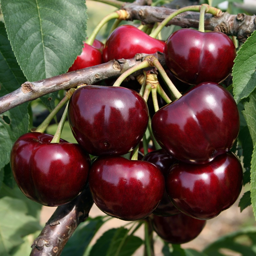 Саджанці Черешні чеської селекції Тамара - середньо-пізнього строку, морозостойчева, фото 1