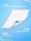 Пелюшки для дорослих Flexi Life Plus (60х90 см) 30 шт. Вбираючі, з липучками для фіксації, не ковзають, фото 2