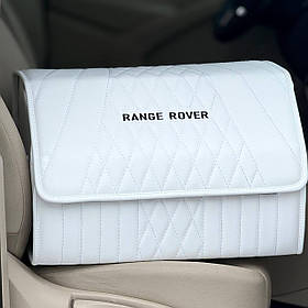 Преміум органайзер в багажник Range Rover Supreme, розмір M (50 см), сумка-органайзер з вишивкою логотипу
