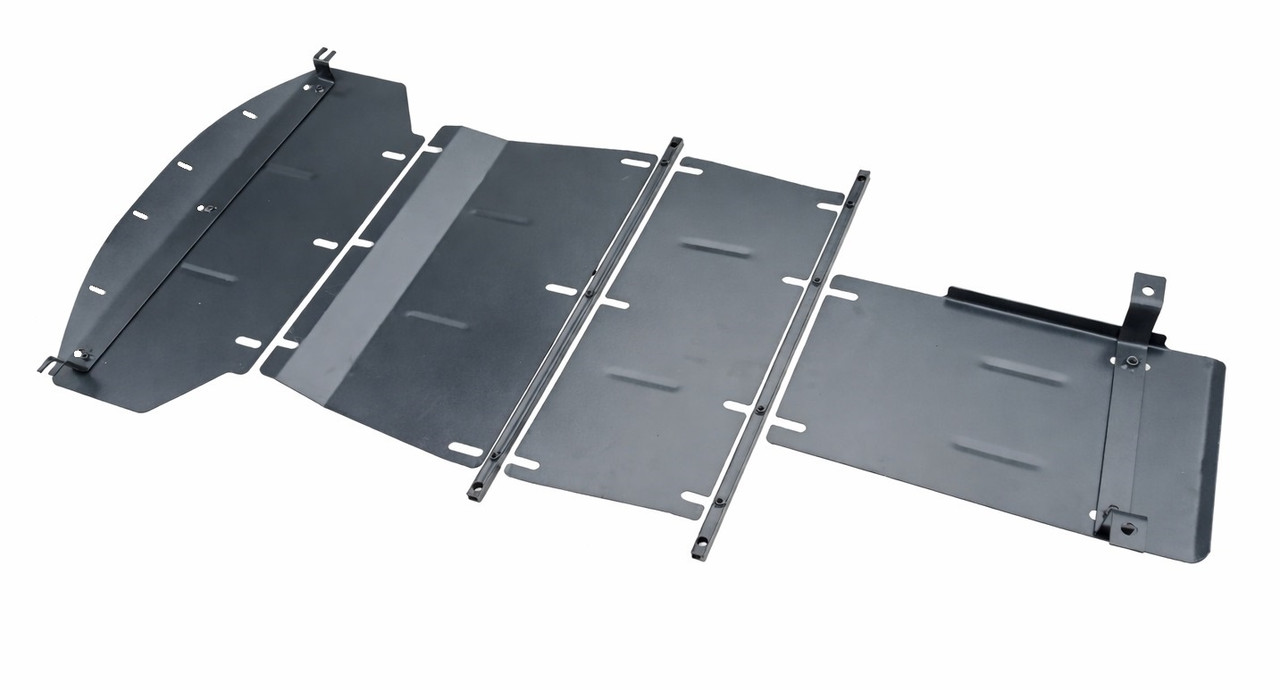 Захист радіатора, двигуна та КПП BMW 3 F35 (2012–2019, задній привід) / БМВ 3 Ф35