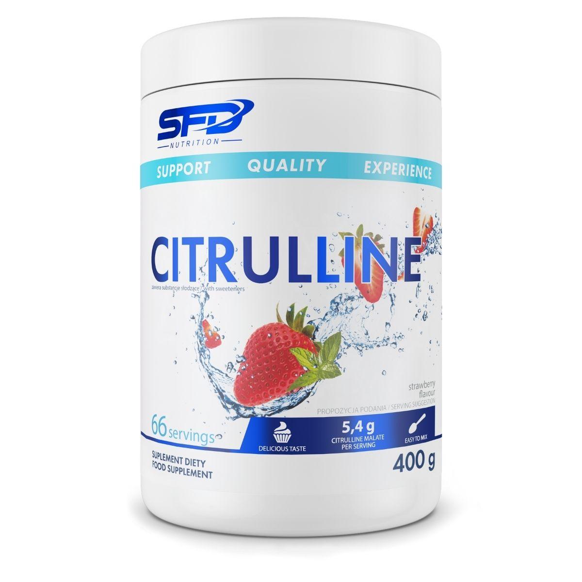 Цитрулін малат у порошку для передтренувальної підтримки SFD Nutrition Citrulline 400 г, фото 1