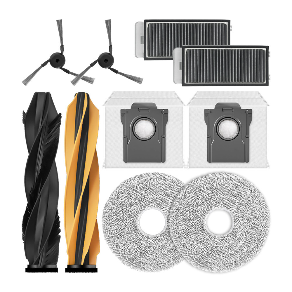 Комплект фільтрів та щіток для Dreame X50 Ultra / X50 Ultra Complete / X50 Master / L50 Pro Ultra / L40s Pro Ultra / L40s Ultra, фото 1