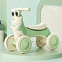 Велобіг дитячий  JOY 4-х колісний SL-11790 озвучено українською Зелений, фото 2